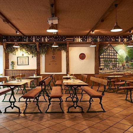 Domschänke Eslohe Brauereigasthof Exterior foto