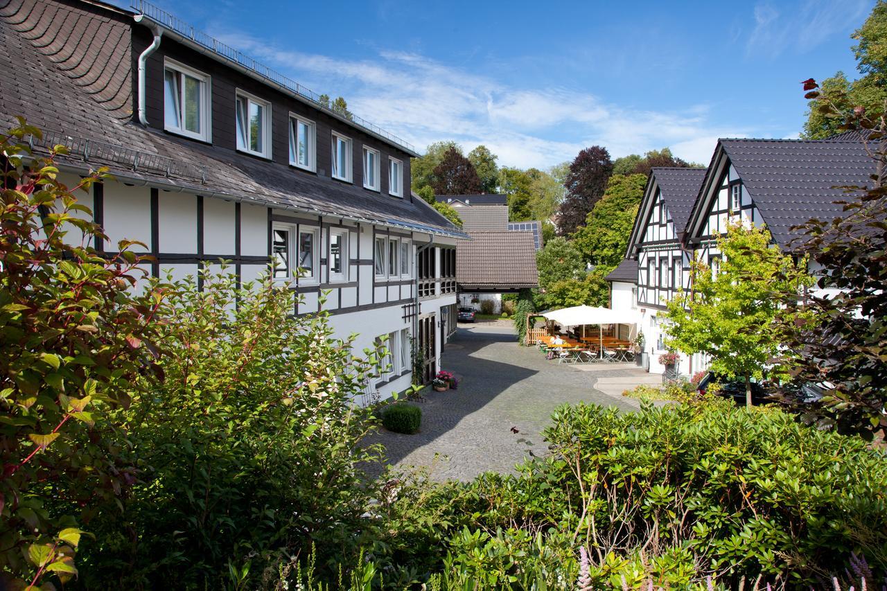 Domschänke Eslohe Brauereigasthof Exterior foto
